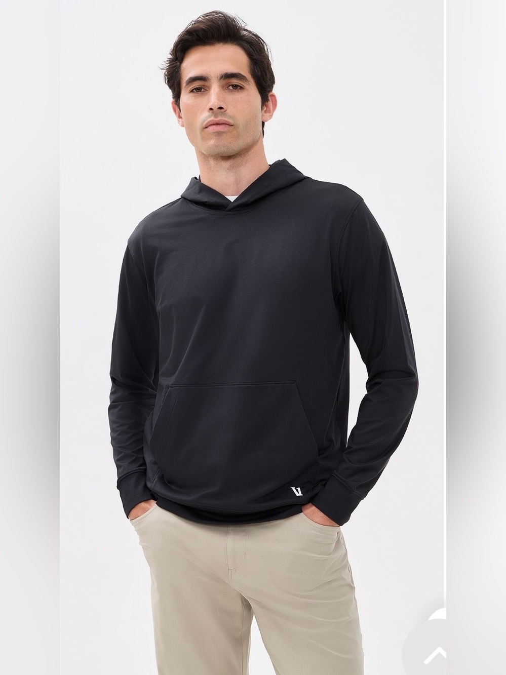 Vuori Men’s Sunday hoodie 2.0